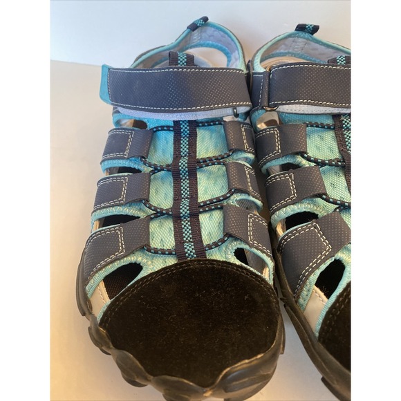 l run womens mens athletic water shoe size 43 black blue Womens 11 Mens 9 1/2 - Picture 3 of 4